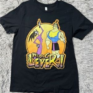 Emperor's New Groove "Wrong Lever" T Shirt